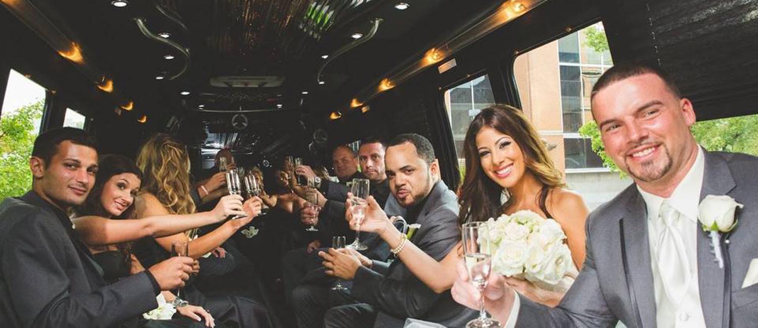 Wedding Party Bus