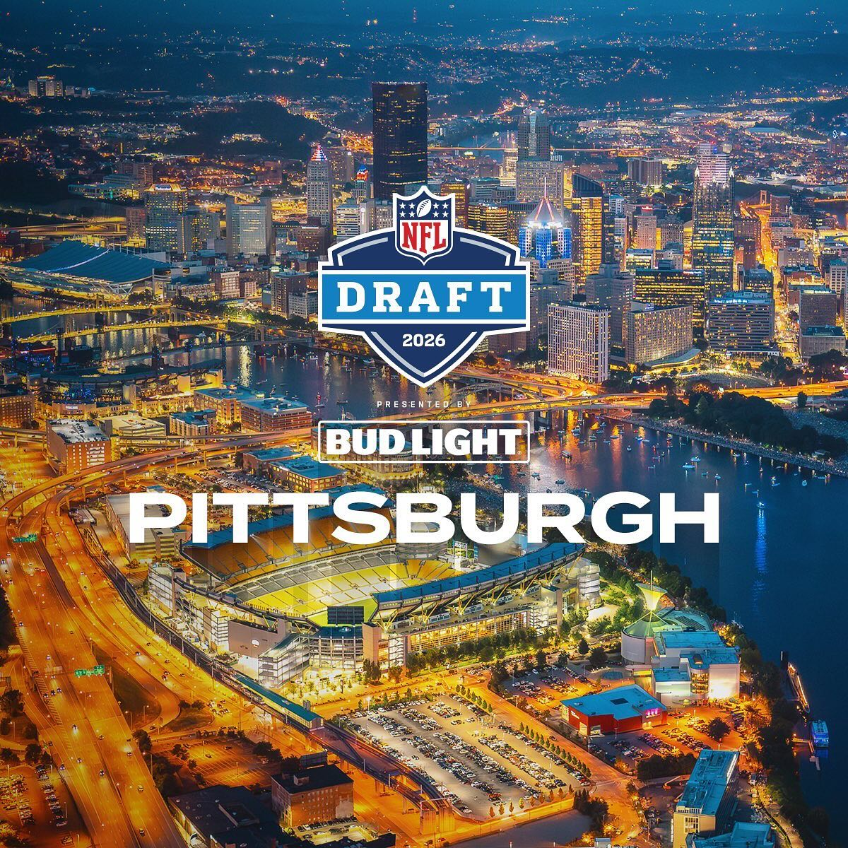 🏈 NFL Draft Pittsburgh: The City is Draft-Ready 🔥
